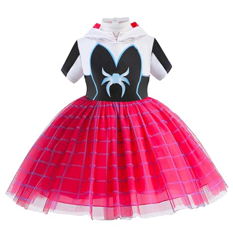 Disfraz de princesa con capucha para niñas miniatura 1