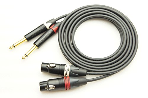 MOGAMI 3106 2�c���s XLR���X-�t�H���P�[�u�� (0.5m)