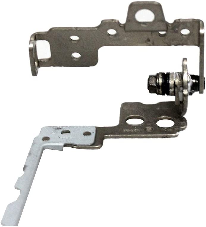 JINTAI Nuovo Ricambio Set di Coperchio Cerniere per Schermo LCD per Laptop (Destra & Sinistra) per HP 15BS 15BW 250 255 256 258 G6 TPNC129 TPNC130 AM204000500 AM204000600 925297001