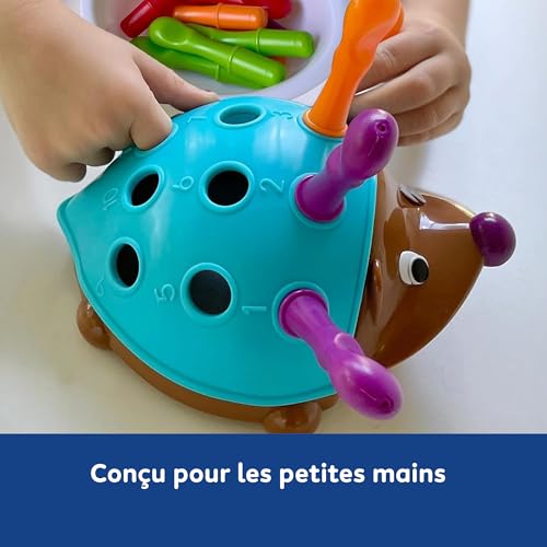 Learning Resources Spike The Fine Motor Hedgehog, Toddler, Kids, Multicolor