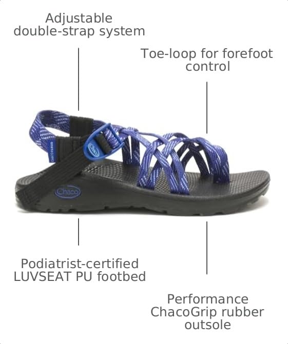 Image of Chaco Women's Zx /2 Cloud Outdoor Sandals