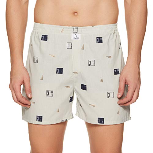 Image of Longies Men's Cotton Boxer Shorts (Pack of 1)