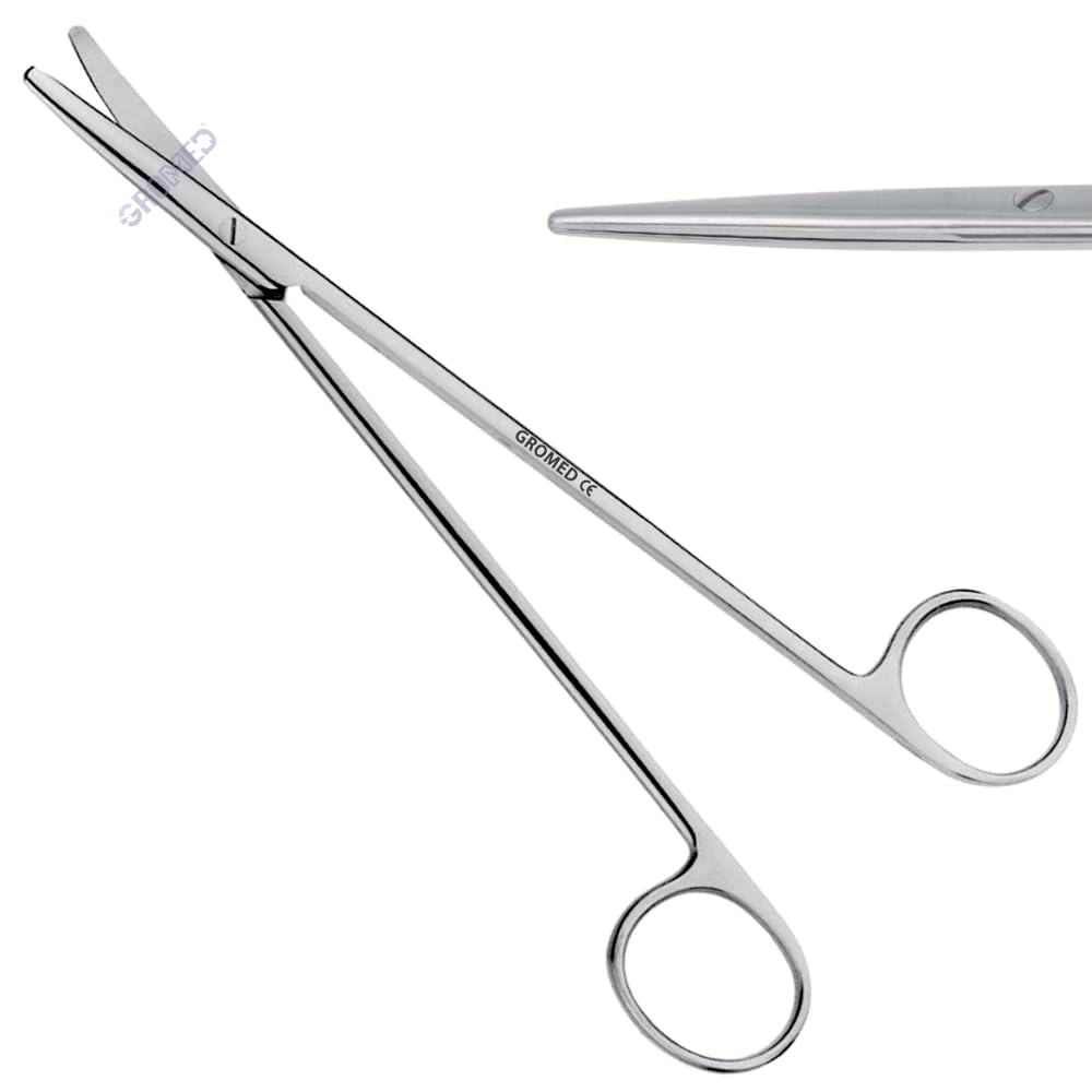 Gromed Metzenbaum Scissors/Tonsil Dissecting Scissors, Blunt x Blunt Blades - Stainless Steel (Straight, 10") (B0CDS464LN) Amazon Price History, Amazon Price Tracker