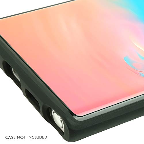 Image of IQ Shield Screen Protector Compatible with Samsung Galaxy Note 10+ Plus (Note 10+ 5G, 6.8 inch Display)(2-Pack)(Case Friendly) Anti-Bubble Clear Film