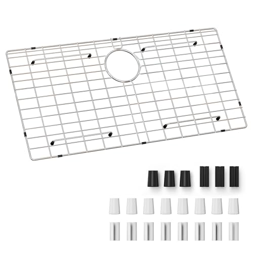 Sink Protector Grid, Sink Grids for Bottom of Kitchen Sink with Corner Radius 3/16