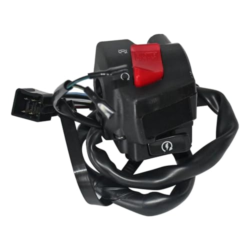 Interrupteur moto CBR600 résout les pannes de démarreur et coupure moteur