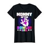 Photo Gallery mommy of the bowler ragazza corrispondenza famiglia bowling compleanno maglietta Photo Gallery mommy of the bowler ragazza corrispondenza famiglia bowling compleanno maglietta