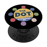 Photo Gallery the dot day colorful make mark uomini donne bambini insegnante popsockets popgrip intercambiabile Photo Gallery the dot day colorful make mark uomini donne bambini insegnante popsockets popgrip intercambiabile