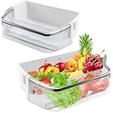 Fits for kenmore Elite Refrigerator Parts - AAP73252202 AAP73252209 Refrigerator Door Bin for L.G Refrigerator LFX31925ST LFXC24726S LFX25991ST (Right, 2 Pack)
