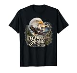 Jackie The Big Bear Eagle, Supports California Wildlife T-Shirt