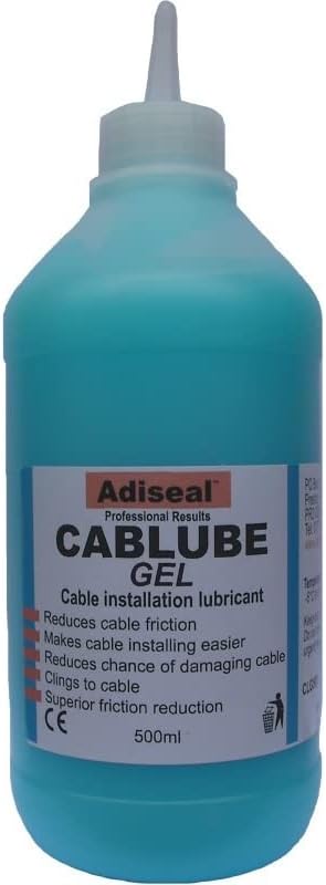 Adiseal Cablube Gel - Cable Installation Lubricant 500ml