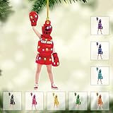 Royalbro Custom Boxing Ornament - Glove Style, Christmas 2023 Gift for Boxing Lovers (BX7)
