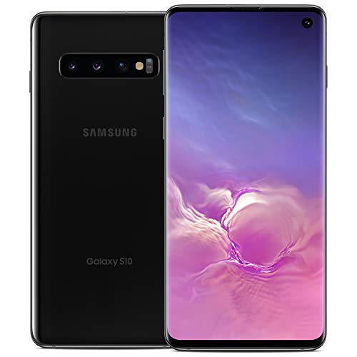 Samsung Galaxy S10 Factory Unlocked Android Cell Phone | Us Version | 512Gb Of Storage | Fingerprint Id And Facial Recognition | Long-Lasting Battery | U.s. Warranty | Prism Black #TOP3