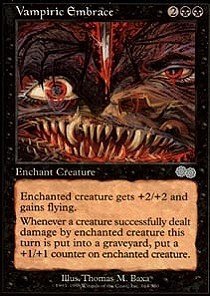 Magic The Gathering - Vampiric Embrace - Urza