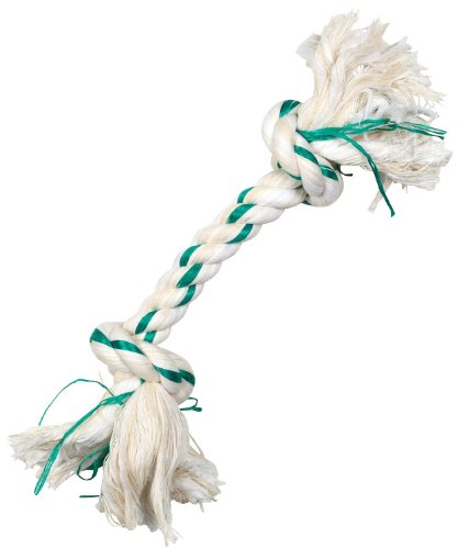 Booda Fresh N Floss 2-Knot Rope Bone Spearmint Large #TOP10