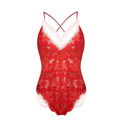 Sous-vêtements vêtements de nuit en dentelle érotique et body dos nu