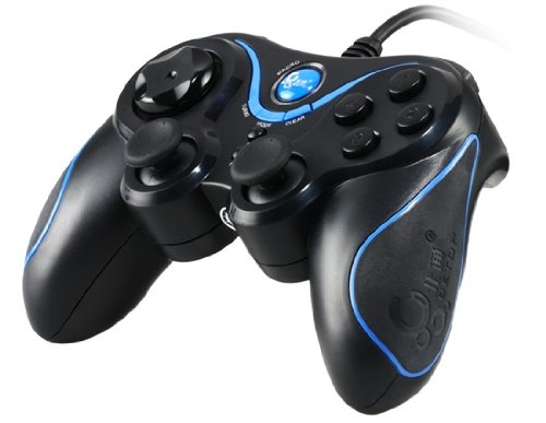 Betop Halberd 2 BTP-2165 Dual Vibration PC Game Controller (Black)