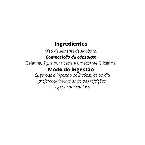 Óleo de Semente de Abóbora Semprebom 60 caps