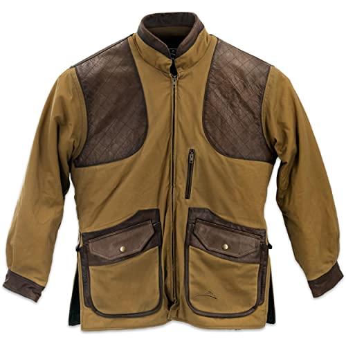 Wild Hare Shooting Gear Oil Tin Winter Field Coat