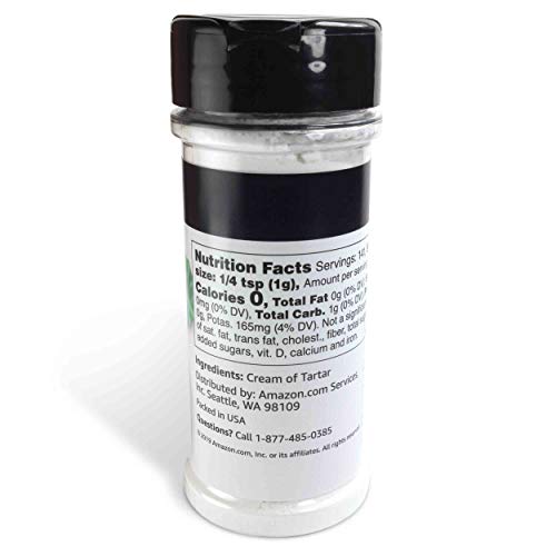 Amazon Brand - Happy Belly Cream Of Tartar, 5 Ounces #TOP1