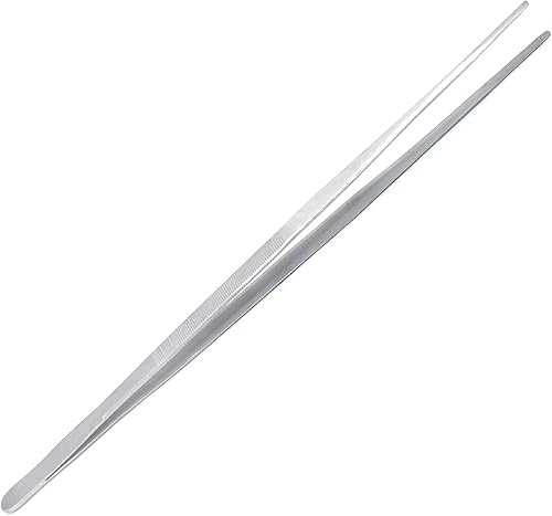 Pinzas extralargas para acuario, pinzas de acero inoxidable para acuario, pinzas de acuario, pinzas de acero inoxidable, para peceras acuáticas,