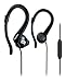 Produktbild Philips Sport Kopfhörer SHQ1255TBK/00 In Ear Sportkopfhörer (Kraftvoller Sound, Stabile Ohrbügel, Integriertes Mikrofon, Offenes Akustik-Design, Ultraleicht) Schwarz