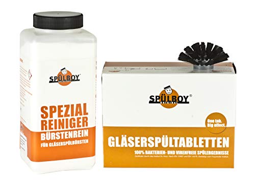 SPÜLBOY® Reinigungsset Classic - bis zu 99,9% virenfrei & 100% bakterienfrei Cover