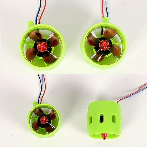 AIDNTBEO Propulsore per RC Barca Subacquea Modello...