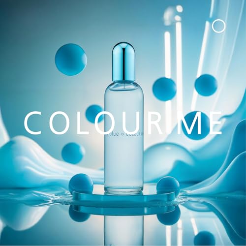 Milton-Lloyd Ltd Colour Me Sky Blue Perfume for Women. Eau de Parfumuxury Fragrance - Ladies Perfume Long Lasting Womens Perfumes By Milton-Lloyd