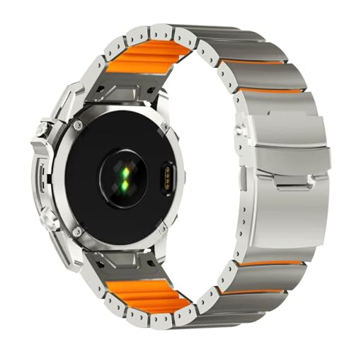 22mm �`�^���V���R���o���h Garmin Fenix 8 (47mm)/7/6/5�AForerunner 965 955�AApproach S60 S62�AQuatix 7 6 5�AEpix Pro 2 (47mm)�AMARQ Gen 2 - 22mm