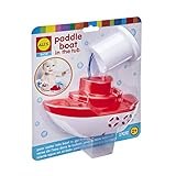 Alex Bath Paddle Boat in The Tub Kids Bath Toy