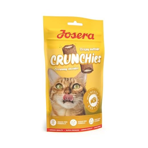 JOSERA Crunchies Käse für Katzen