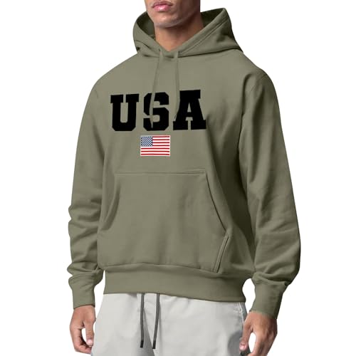 Sudadera con capucha para hombre con letras 3D pegadas de doble línea, con cordón, cómoda y a la moda, casual, de forro polar, con bolsillo, suéteres deportivos de manga larga, A-G, 4XL