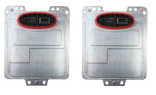 Set of 2 Front High Intensity Discharge Lighting Ballasts Control Unit