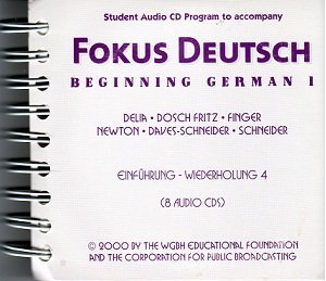 Student Audio CD Program to Accompany Fokus Deutsch: Beginning German 1