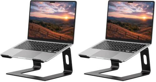 SOUNDANCE Aluminum Laptop Stand (Pack of 2)
