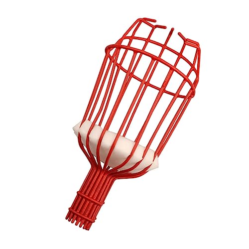 POPETPOP 1pc Telescopic Fruit Picker Gardening Tool Fruit Picker Head Basket Grabber Reacher Tool for Catching Attachment