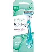 Schick(シック) シック Schick ハイドロシルク 敏感肌用 ホルダー(刃付き+替刃1コ)
