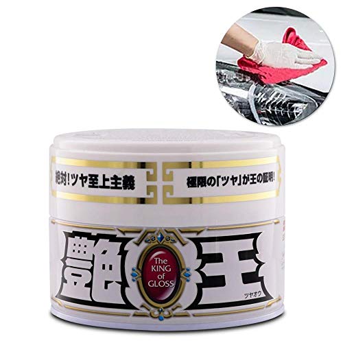 Soft99 Cera 100% Sintética The King of Gloss White Cleaner