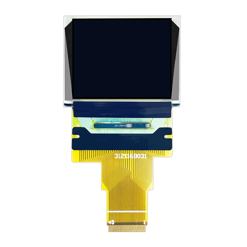 1.77 inch OLED color display 160x128 resolution plug-in long cable 45pin drive SSD1353