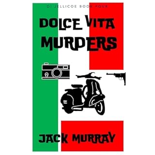 Dolce Vita Murders Audiolibro Por Jack Murray arte de portada