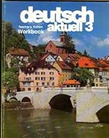 Deutsch Aktuell 3 0821909622 Book Cover