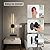 Battery Operated Wall Sconces Set of Two, Wireless Rechargeable Wall Sconces Black with Remote Control Dimmable, Cordless Wall Light Decor for Living Room, Bathroom, Hallway, Timing, 24 Inch