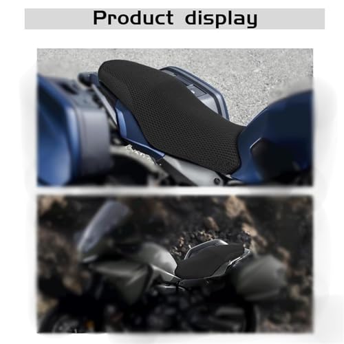 Cojín protector para Yamaha Tracer 700 con funda impermeable 6