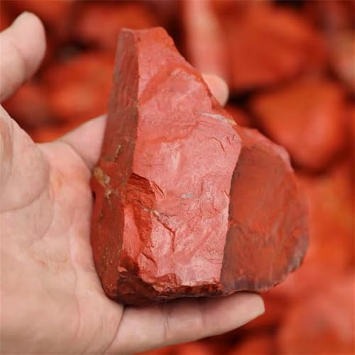 Jaspe rouge pierre naturelle brute idée cadeau cristal - 2