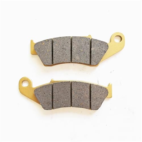 Plaquette de frein arrière moto pour CR125 CR250R 2002-2007 et CRE125R Enduro