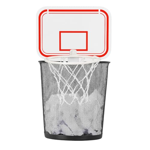 Basketballkorb Mülleimer - Lustiger Papierkorb für Jugendzimmer oder Büro, mülleimer kinderzimmer - Perfektes Gadget für Basketball Fans Basketballkorb Mülleimer - Lustiger Papierkorb für Jugendzimmer oder Büro, mülleimer kinderzimmer - Perfektes Gadget für Basketball Fans