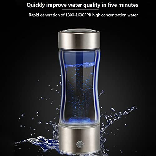 Bouteille d'eau à hydrogène contre la fatigue avec système SPE