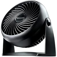 Honeywell TurboForce Power Fan (Quiet Operation Cooling, 90&deg; Variable Tilt, 3 Speed Settings, Wall Mount Feature, Table Fan) HT900E