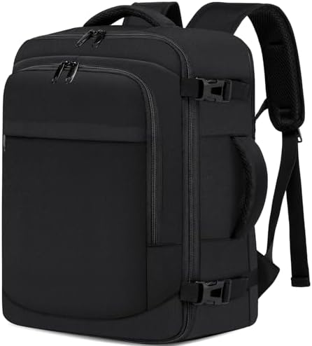 ENZOSUM Mochila Viaje Cabina Avion 40x30x20 para Ryanair,Mochila ...
